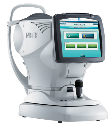 Hệ thống chẩn đoán khúc xạ toàn nhãn cầu & khảo sát giác mạc OPD-SCAN III Nidek